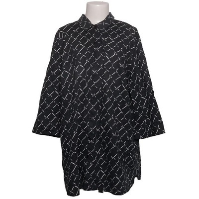 Emilia Lay, Bluse, Größe: 54, Schwarz/Weiß, Baumwolle, Print, Damen #Xqk
