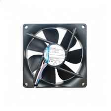 FOR Ebmpapst 3412N/2HH Axial Fan 12V 2.9W 0.24A 90 90 25MM 3-wires Cooling Fan