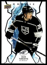 2021-22 Upper Deck Ice Alex Turcotte Rookie Los Angeles Kings #143