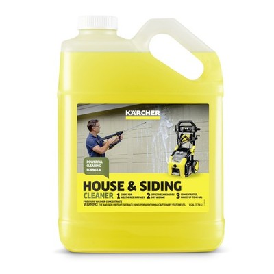 Kärcher Pressure Washer Detergent, House & Siding Cleaner - 1 Gallon