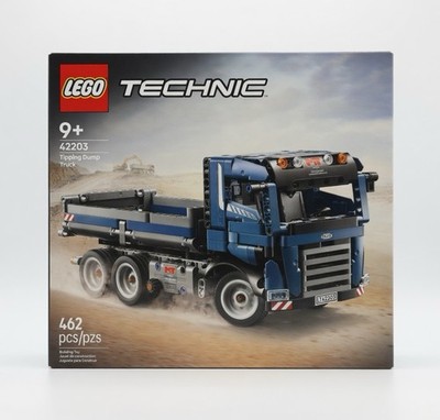 LEGO Technic Tipping Dump Truck 42203 - 462 Piece - Building Set - New In Box