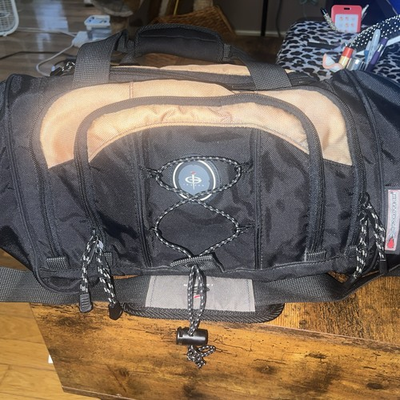 #ad #ad InGear Hydrotech Large Duffel Bag Versatile amp; Durable Fabric Multi Compartments $85.00