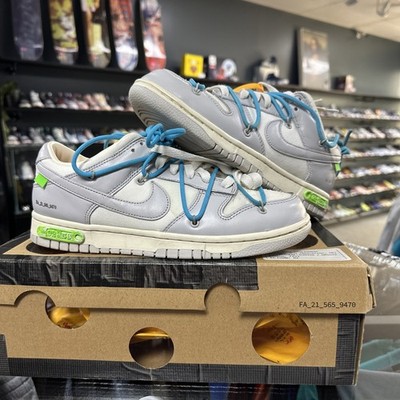 Size 7 - Nike Off-White x Dunk Low 02 of 50