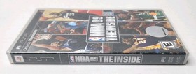 NBA 09 The Inside (Sony PlayStation Portable, PSP, 2008) - New/Sealed 