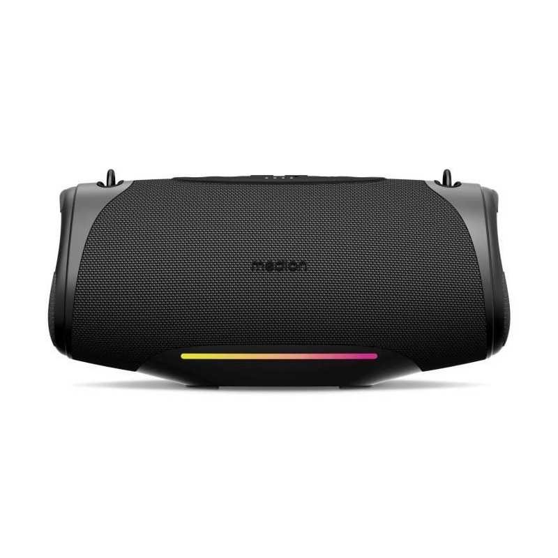 Enceinte Bluetooth extérieure MEDION pour soirées piscine et camping