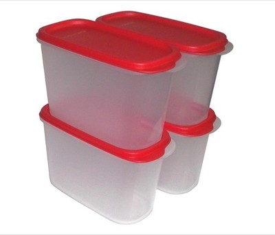 Tupperware Modularer Eidgenosse Smart Keeper Trockenvorrat  1,7l  4er Sparset
