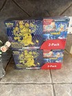 (2 Boxes) 2-pack Pokémon Surging Sparks ETB + Booster Bundle Costco SEALED