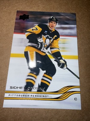 2025-26 Upper Deck Series 2 - Sidney Crosby #386 Clear Cut | eBay