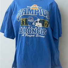 Boise State Broncos Blue Tshirt L