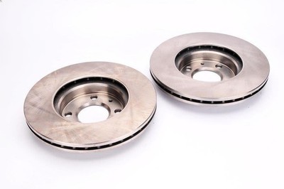 2X Brake Disc FERODO DDF1603 KIA RIO II (JB) 1.4 2005-2011