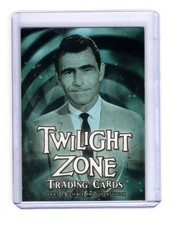 2005 RITTENHOUSE TWILIGHT ZONE SERIES 4 PROMO P3 ROD SERLING ALBUM EXCLUSIVE