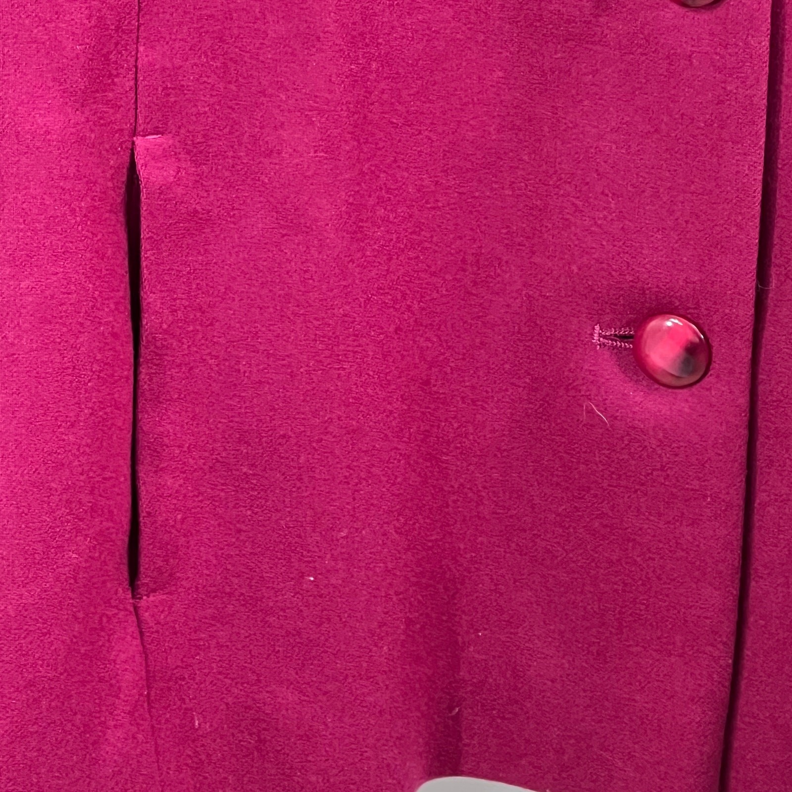 Pendleton Wool Blazer Jacket Pink Tailored Career… - image 5