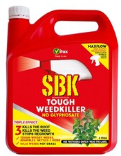 Vitax SBK Brushwood Weed Killer Ready To Use 4L Brambles Nettles Stumps Garden 7.50 per litre