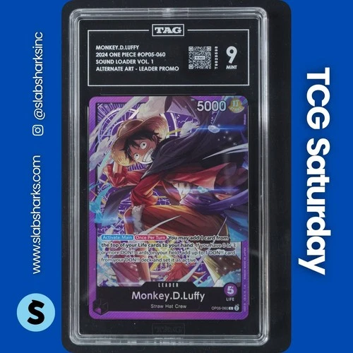 Luffy 2024 Luffy Alt Art