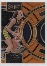 2024 Panini Select WNBA Premier Level Orange Prizm /125 Maddy Siegrist #154 1qo0