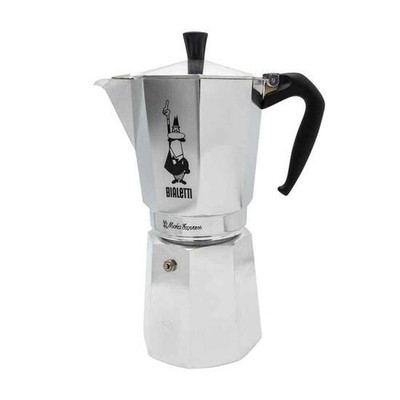 Bialetti Moka Express - silber - Aluminium - für 18 Tassen