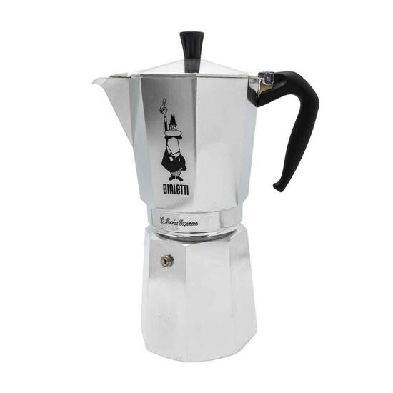 Bialetti Moka Express - Silber - Aluminium - FüR 18 Tassen-image
