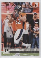 2018 Panini Bronze Knight Andy Janovich #95 8sr