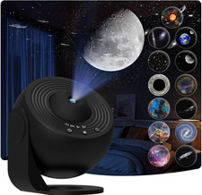 Galaxy Projector 13 in 1 Planetarium Star Projector Starry Night Light Nebula US
