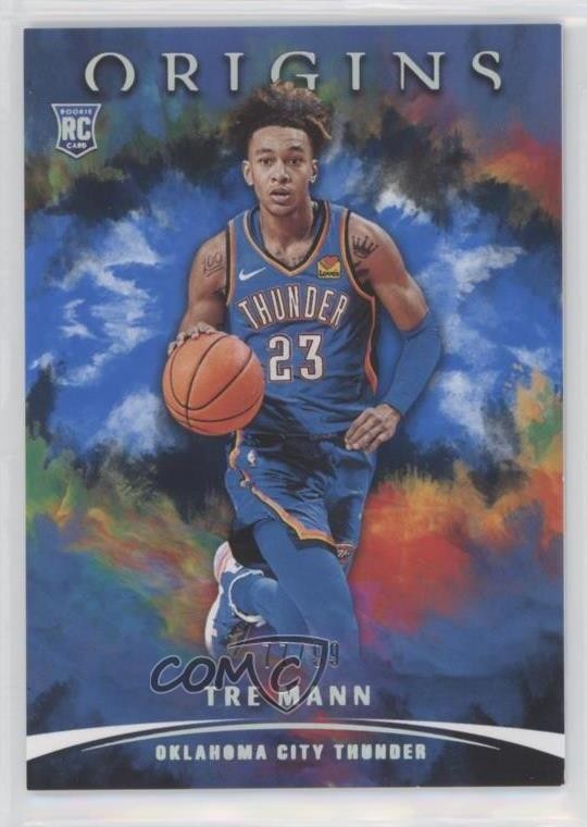 2021-22 Panini Origins Blue 77/99 Tre Mann #68 n0c