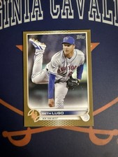 2022 Topps Update Seth Lugo #US185 Gold Parallel /2022 New York Mets