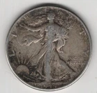 1944 P WALKING LIBERTY HALF DOLLAR 90% SILVER PHILADELPHIA .50¢ UNITED STATES
