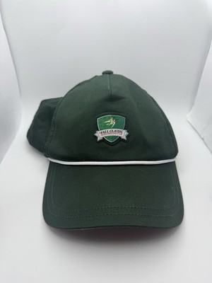 Castle Pines Golf Club Hat Mens Strapback Green American Needle Rope Cap Logo