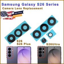 NEW Rear Back Camera Lens Glass For Samsung Galaxy S26/ S26 Plus/ S26 Ultra 5G