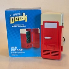 X-Treme Geek USB Fridge - Desktop Soda Can Cooler