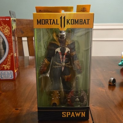 McFarlane Toys Mortal Kombat 11 Spawn Action Figure Boxed, Multicolor 14+