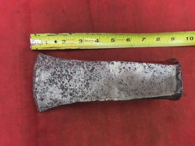 VTG 6 lb 0 Oz UNMARKED WOOD SPLITTING MAUL AXE HEAD FIREWOOD SPLITTING TOOL