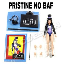 Batman Animated ZATANNA McFarlane Toys Target exclusive Clock King BAF
