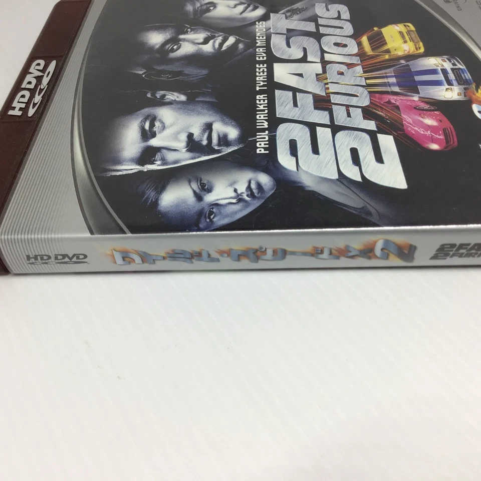 2 Fast 2 Furious HD Dvd 2003 HD Dvd Player Required - Image 2 of 4