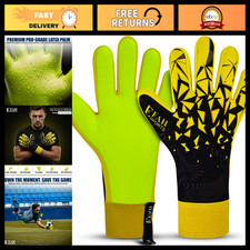 Soccer Goalkeeper Gloves for Kids & Adults - Youth Goalkeeping Gear, Durable & C