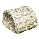 Woven Grass Tunnel, Secret Base for Training,Perfect for Hamsters, Guinea8701