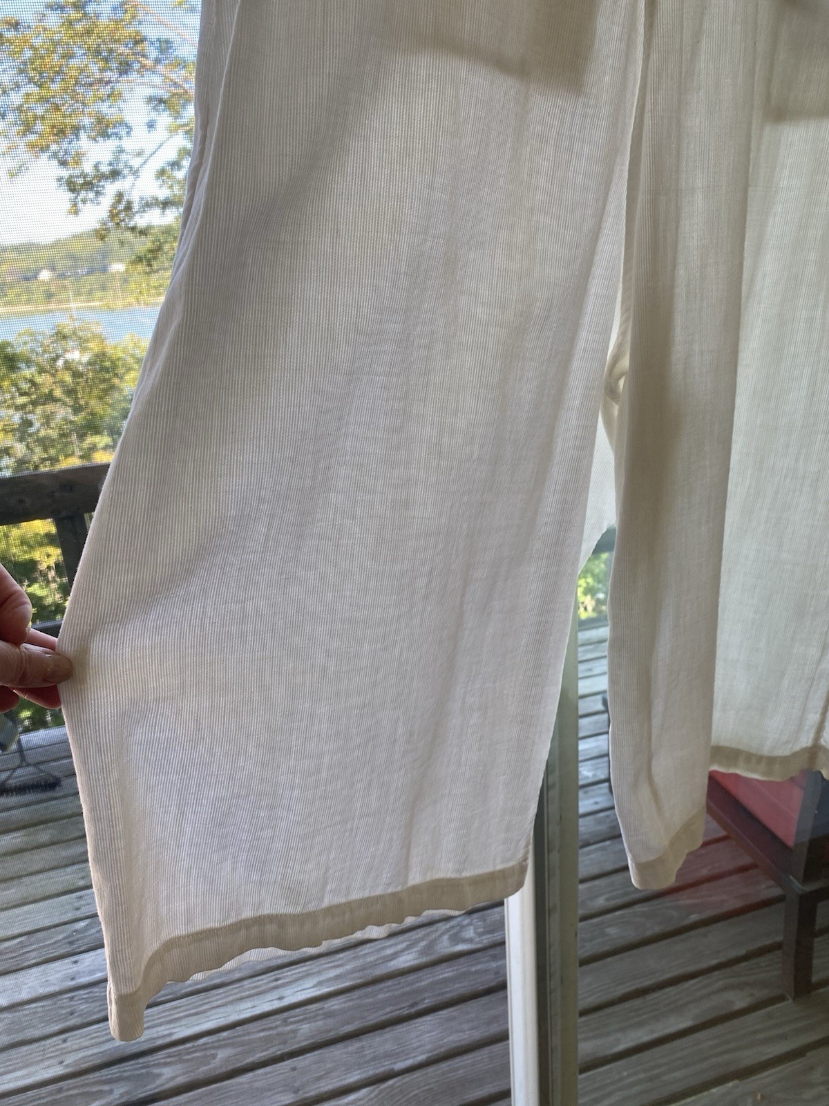 True Vintage 1930s Nautical Beach Pajama Jumpsuit… - image 10