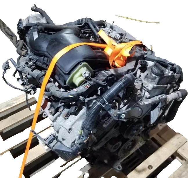 2008 - 2012 年丰田 Avalon 3.5L 发动机 VIN K 2GR-FE V6 原始设备制造商测试电机凯美瑞 — 第 4/4 张图片