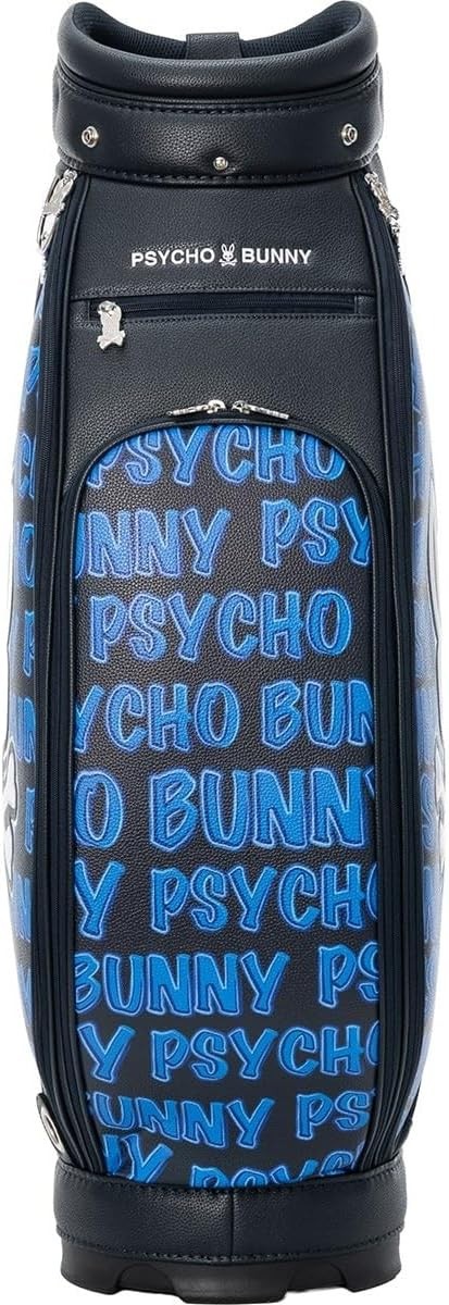 PSYCHO BUNNY Golf Men's Caddy Bag EXCLUSIVE ED. 9 x 46 inch 4.1kg
