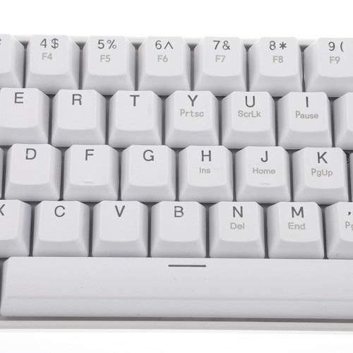 Mechanical Gaming Keyboard With Rgb Backlit 61 Keys Compact Keyboard For Pc - 第 10/12 張圖片