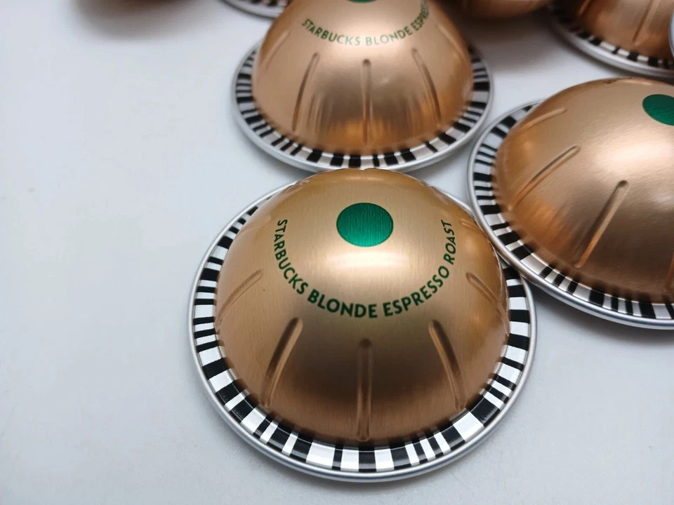 Starbucks by Nespresso Vertuo Blonde Espresso 40 Capsules – Smooth & Light Roast - Image 3 of 3