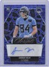 2025 Panin Mosaic Gunnar Helm Blue Disco RC Auto #RS-GHM Titans 534