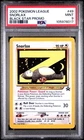 Pokemon card snorlax 49 Wizard Black Star promo PSA 9 MINT