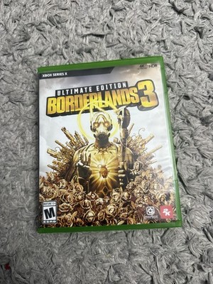 Borderlands 3 Ultimate Edition Xbox One/Series X CIB Tested Working
