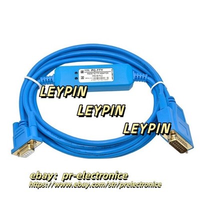 Programming Line for Siemens S5 series PC-TTY data download line 6ES5734-1BD20.#