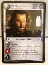 LOTR TCG Isildur, Heir of Elendil 13U71 LP Bloodlines Decipher