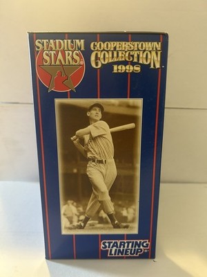 Starting Lineup Stadium Stars Ted Williams Baseball Cooperstown