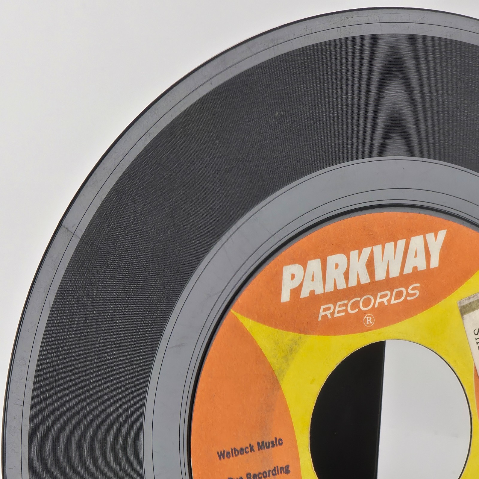 Sounds Orchestral – Cast Your Fate To The Wind 1965 45rpm 7" Single Vinyl Record