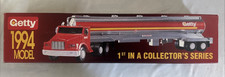 Getty gasoline toy truck 1994 1st collector's &nbsp; Series, Rare Collectable #1011