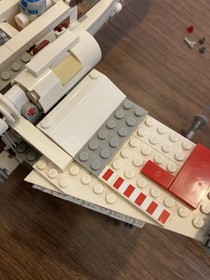 Lego Star Wars Lot. X-Wing 9493 Tie Fighter 9492 Snow Speeder 75049 See Descript