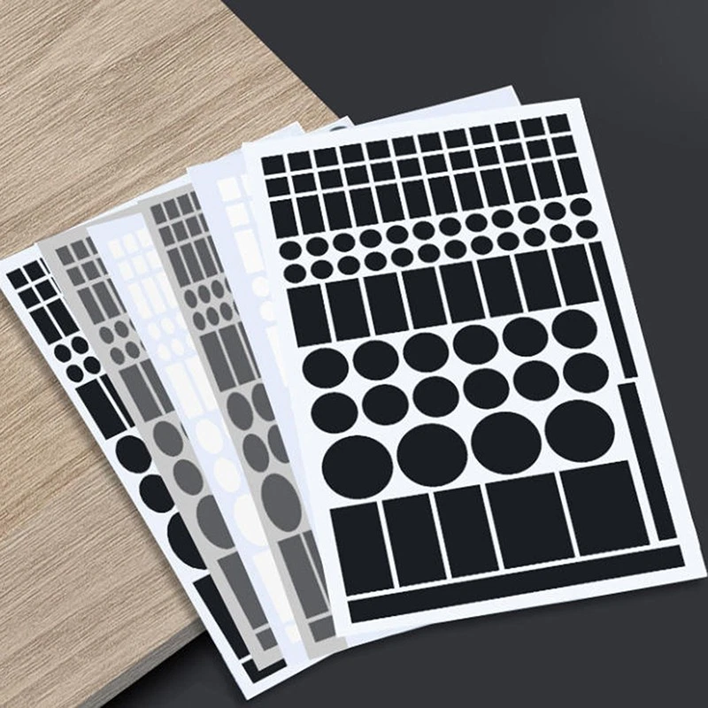 Pegatinas atenuantes de luz pegatinas de bloqueo de luz para electrónica coche LED apagón Foto 4 de 4